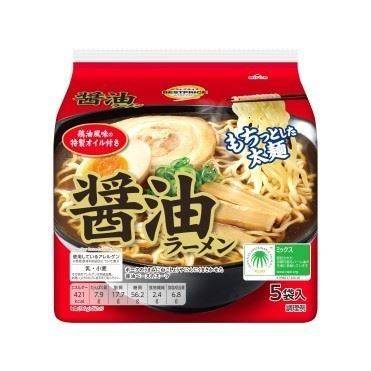 トップバリュ ベストプライス 醤油ラーメン 96gX5袋4549414433937