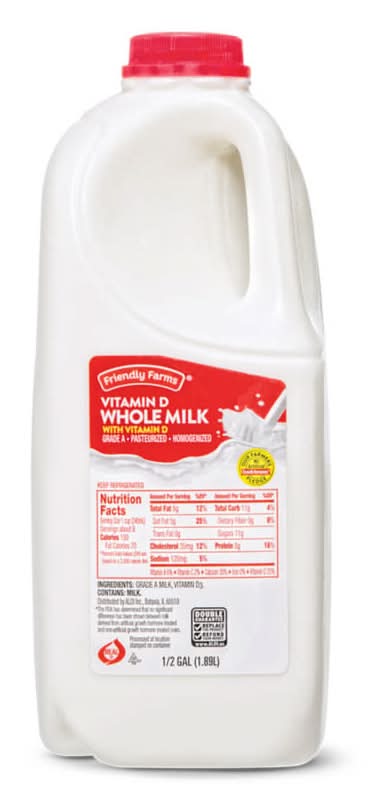 Friendly Farms Whole Milk