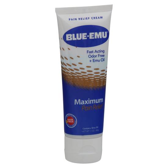 Blue-Emu Topical Cream, Foot Therapy - 5.5 fl oz