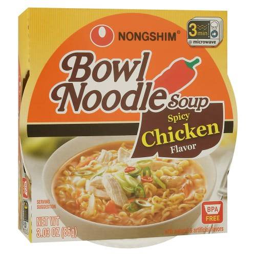 Nongshim Spicy Chicken Noodle Bowl 3.03 oz