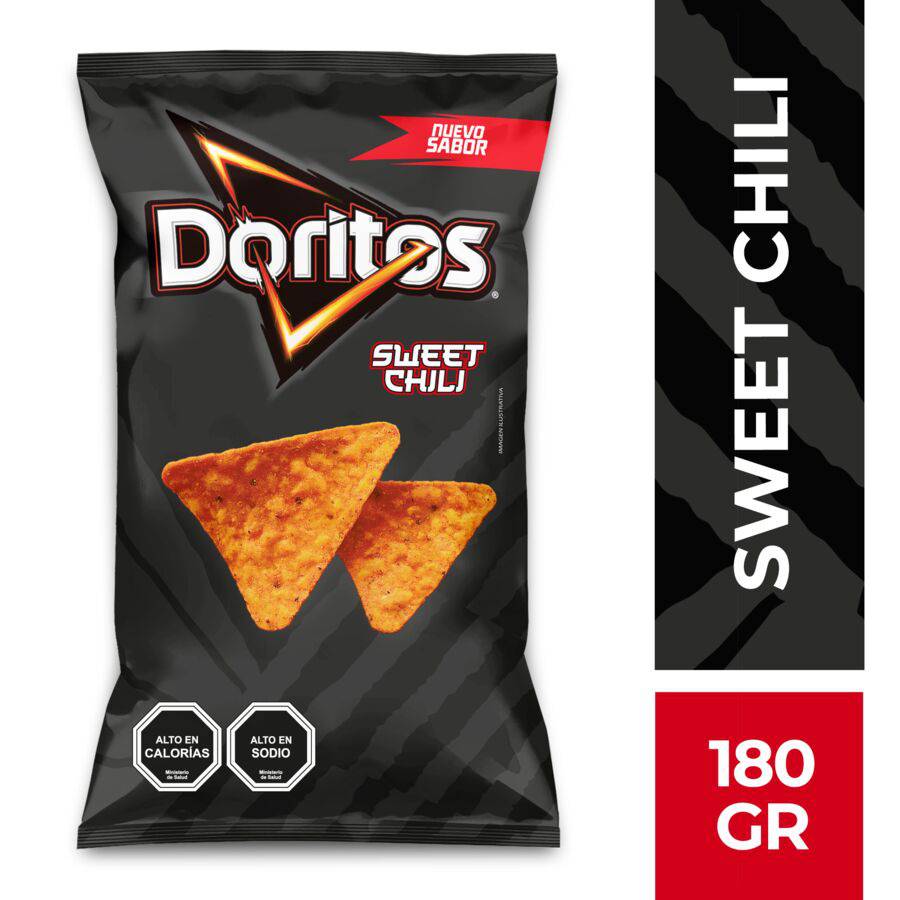 Doritos · Sweet chili (180 g)