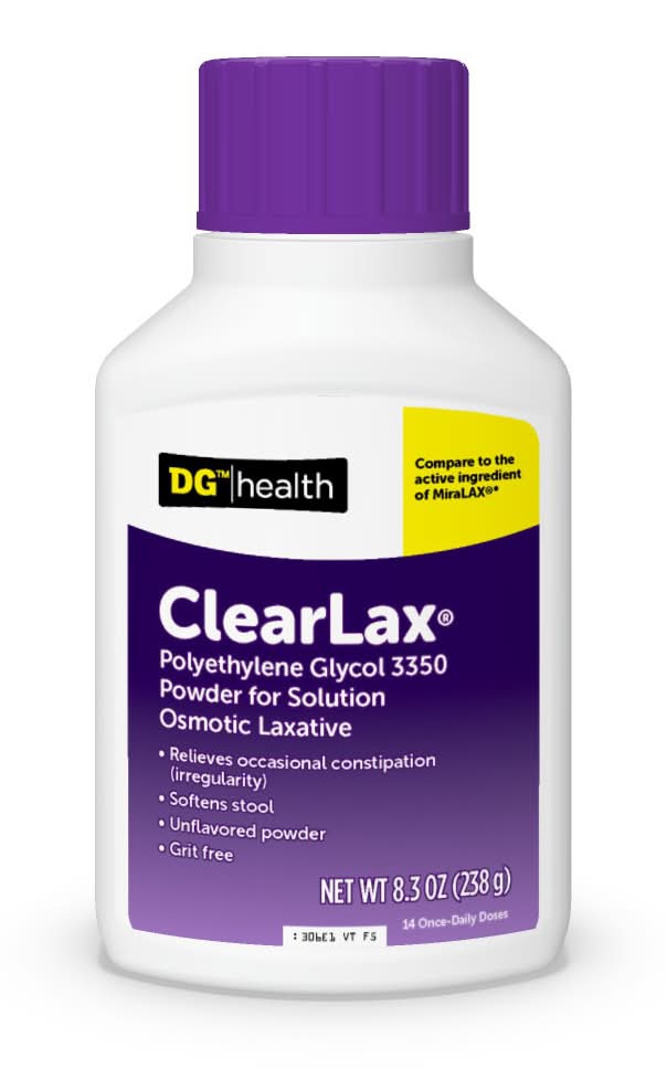 DG Health Clearlax Laxative Powder (8.3 oz)