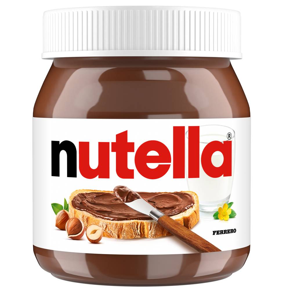 Crema Nutella De Cacao Y Avellanas 350Gr