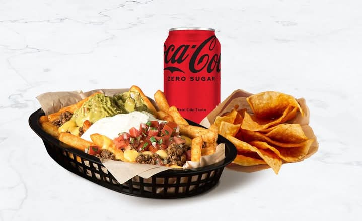 Loaded Fries Combo