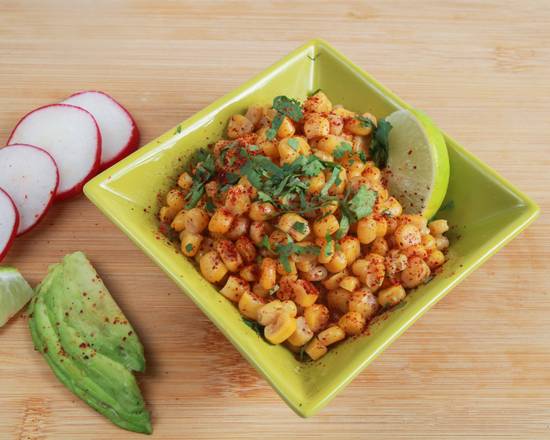 Street corn (esquite)