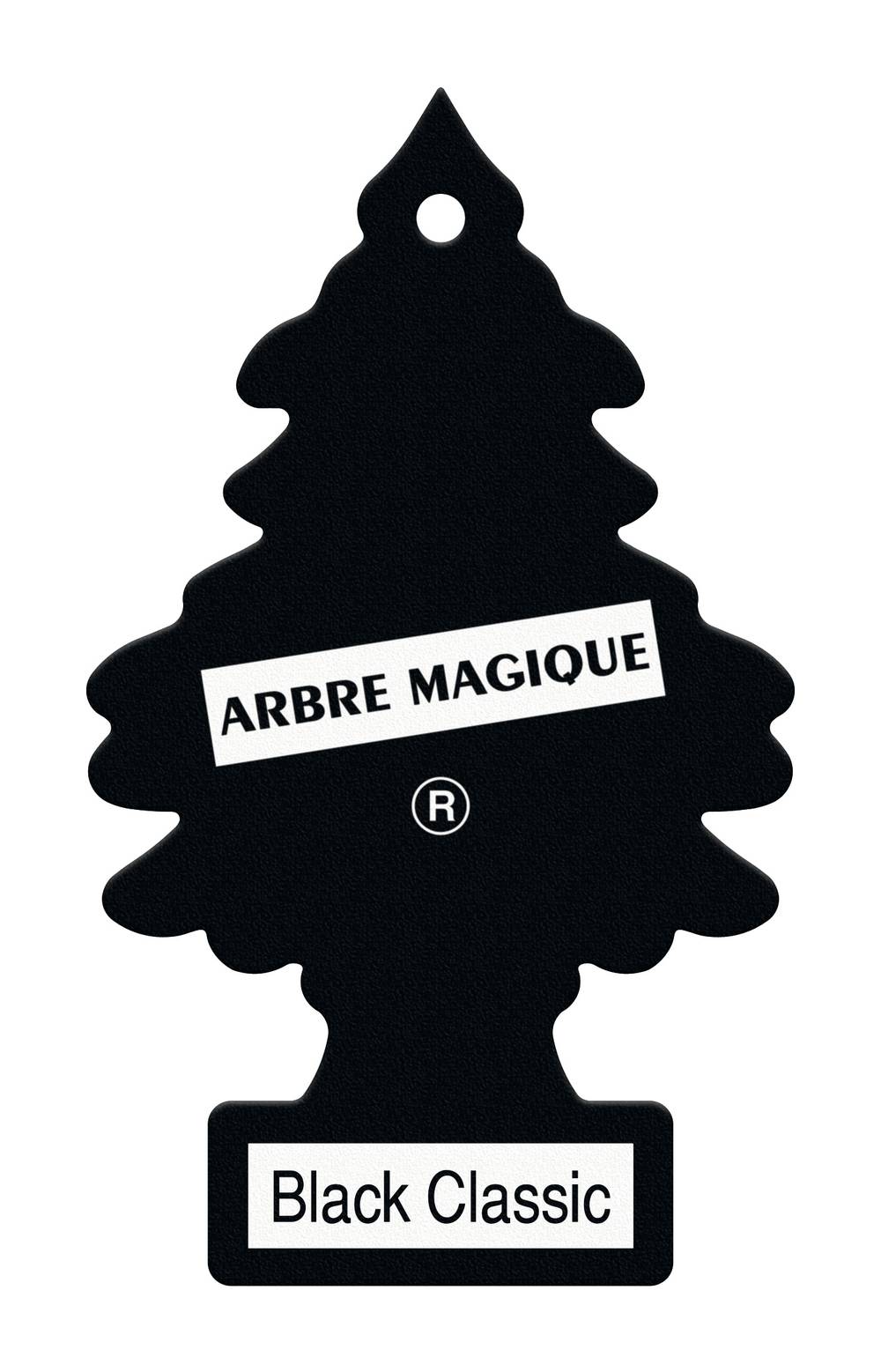 Arbre Magique - Désodorisant black classic