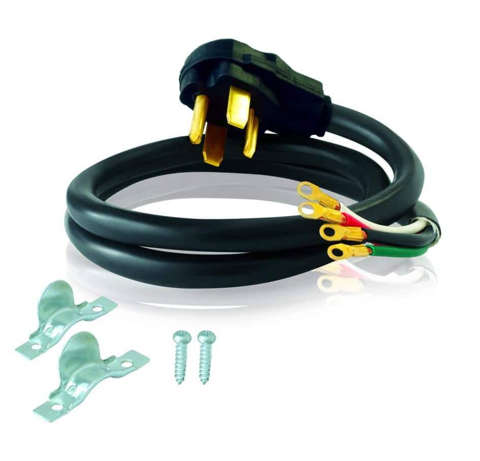 Everbilt 4 Prong 30 Amp Dryer Cord