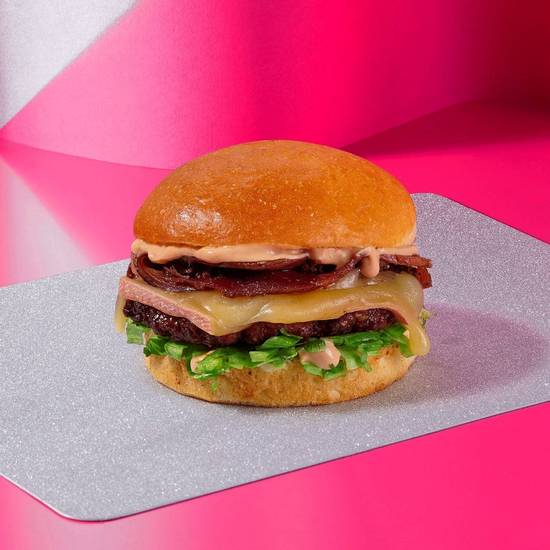 🧀 SAVOYARD BURGER – 100% FONDANT, 100% PLAISIR