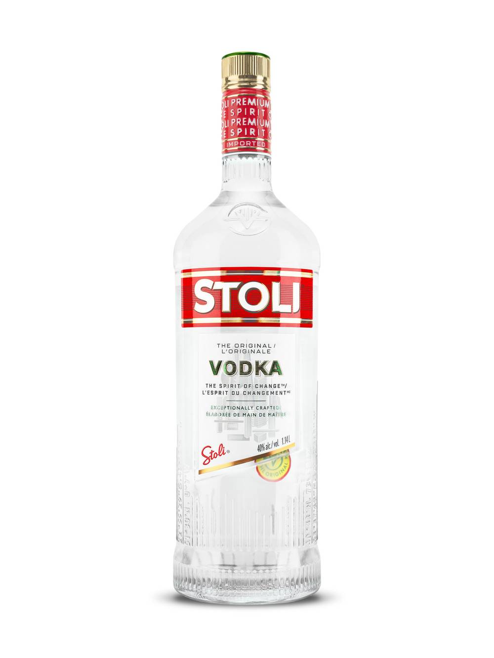 Stoli The Original Vodka (1.14 L)