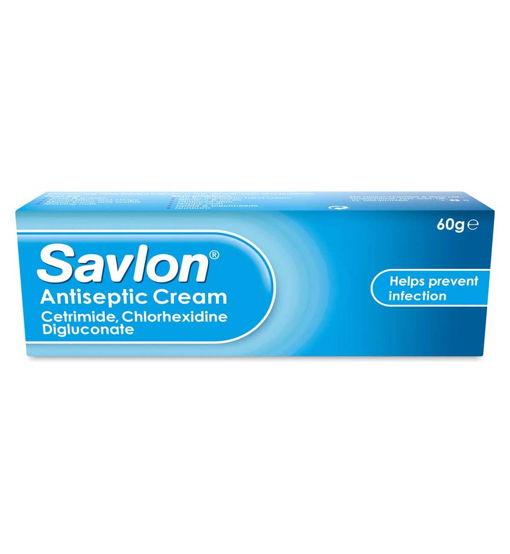 Savlon antiseptic cream 60g (G)