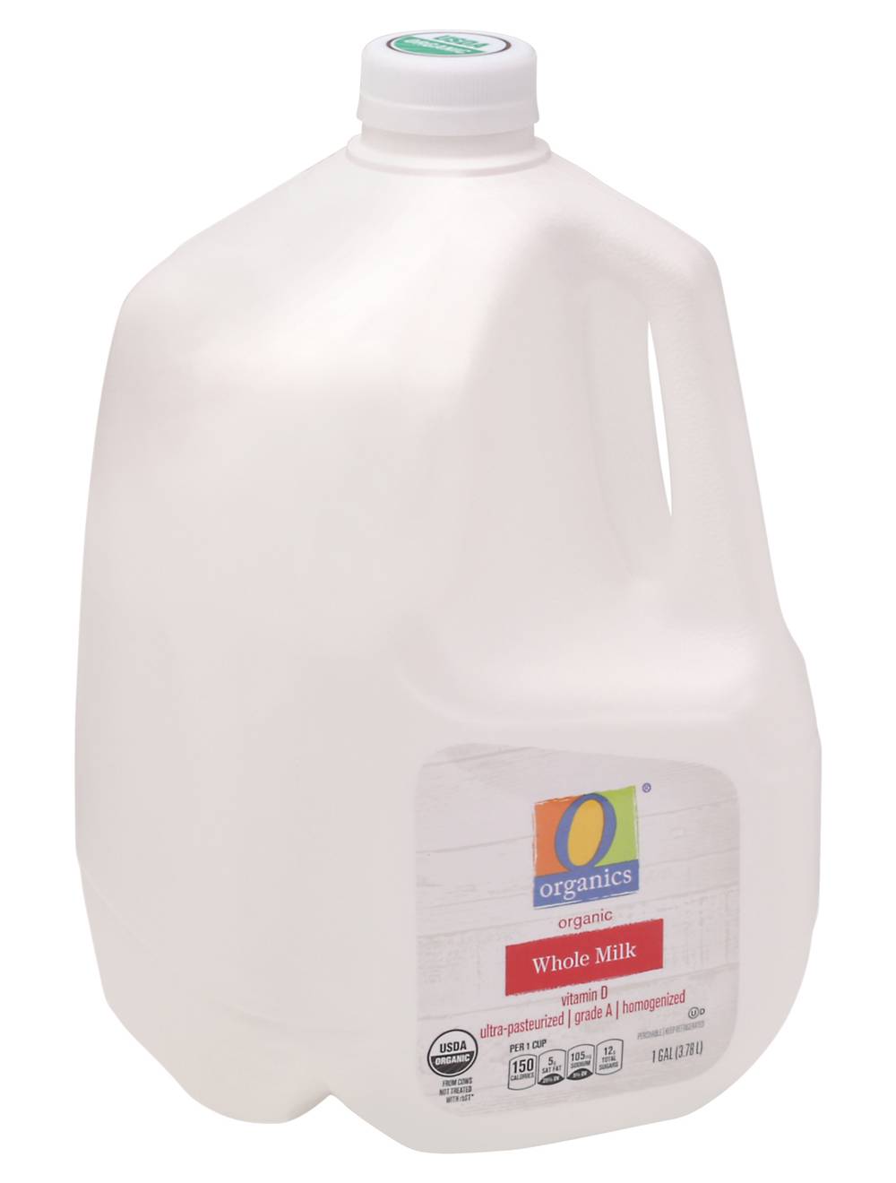 O Organics Organic Whole Milk (1 gal)