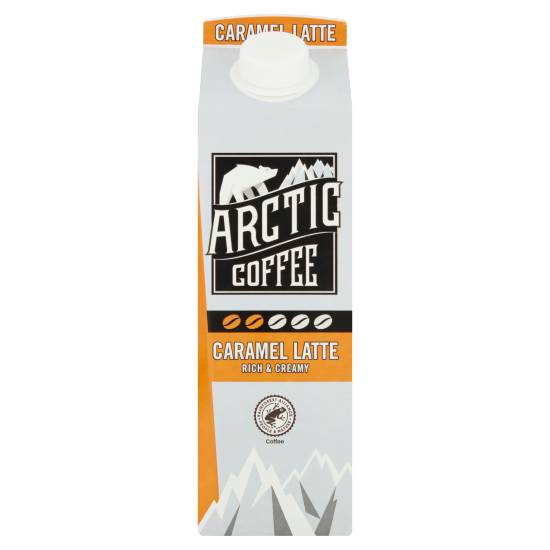 Arctic Caramel, Latte Milk Drink Coffee (1L)