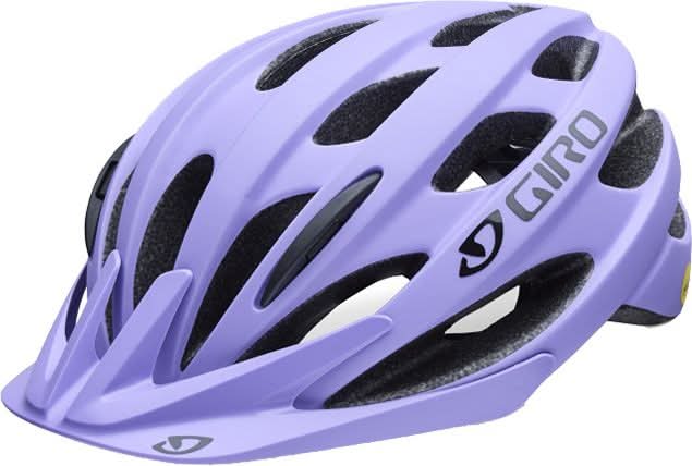Giro Women's Revolve MIPS Bike Helmet (Purple, No Size)
