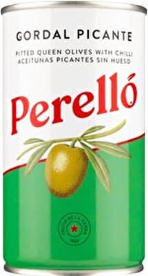 Perello Gordal Picante Pitted Olives 150g