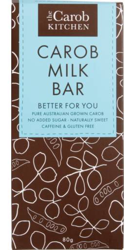 The Carob Kitchen Carob Milk Bar (80g)