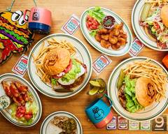 【特選牛100％ ハンバーガー】バシバーガーチャンス 川口店 Bashi Burger Chance