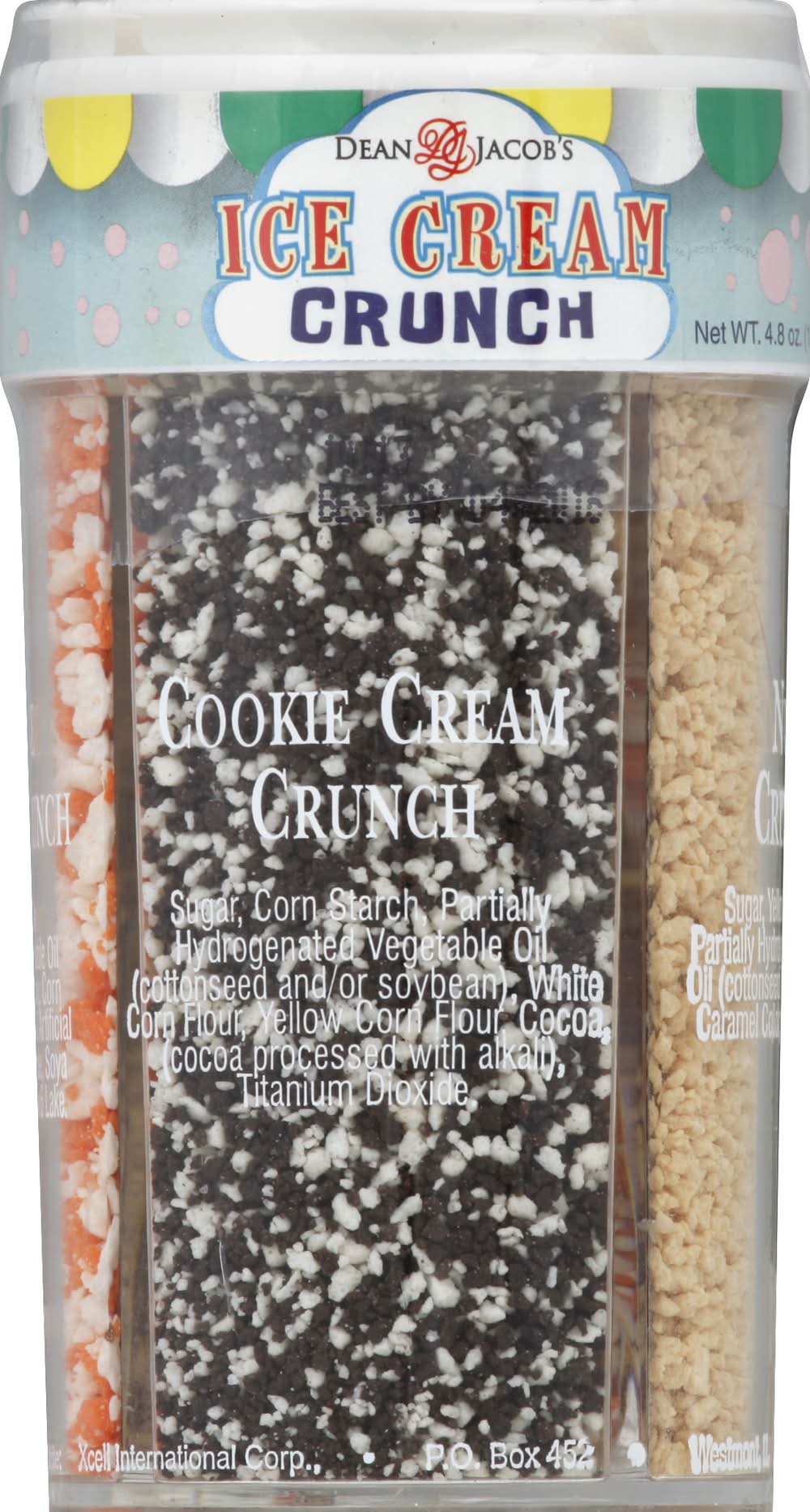 Dean Jacob's Ice Cream Crunch Toppings (4.8 oz)