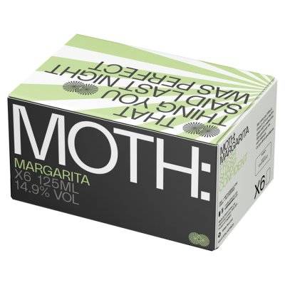 Moth Margarita (6 pack, 125 ml)