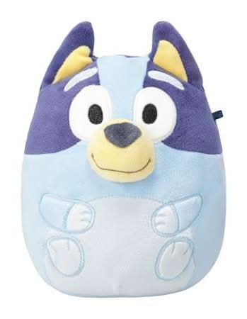 Squishmallows™ Bluey™ Character Plush Bluey