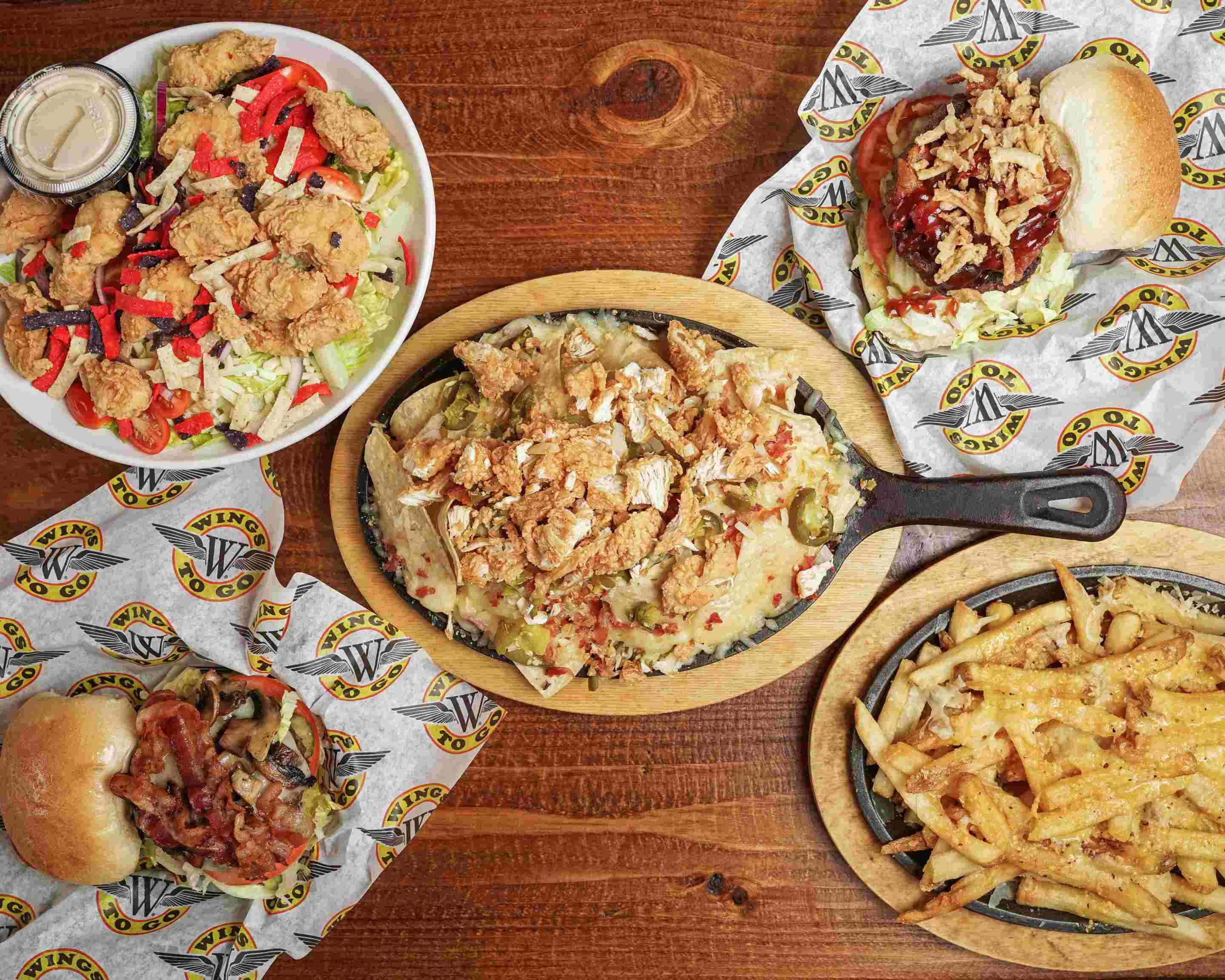 Order Wings To Go Fairless Hills Menu Delivery【Menu & Prices】 513 S