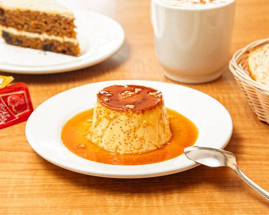Flan napolitano