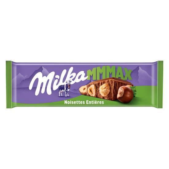 Milka - Mmmax lait noisettes entières