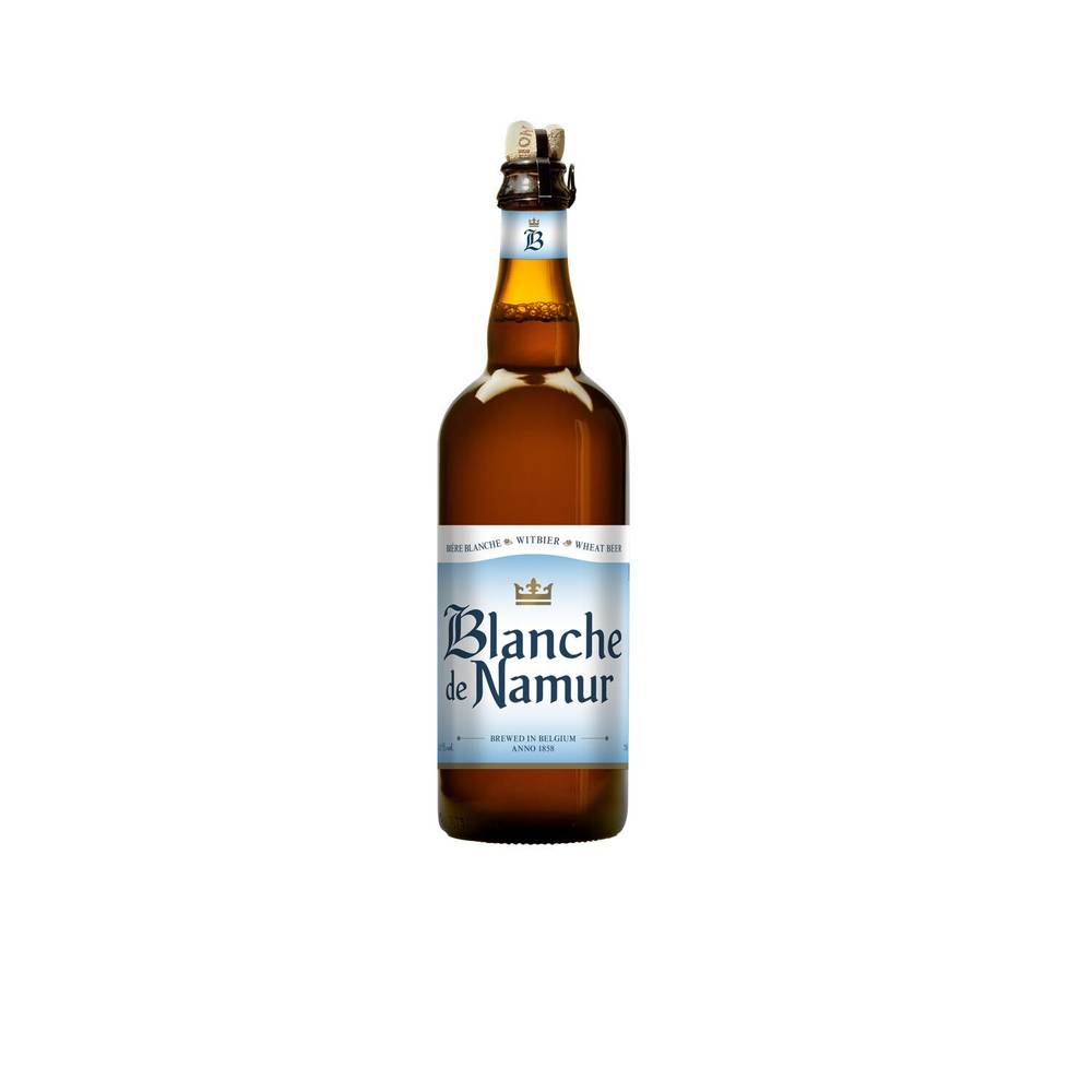Blanche de Namur - Bière blanche (750 ml)