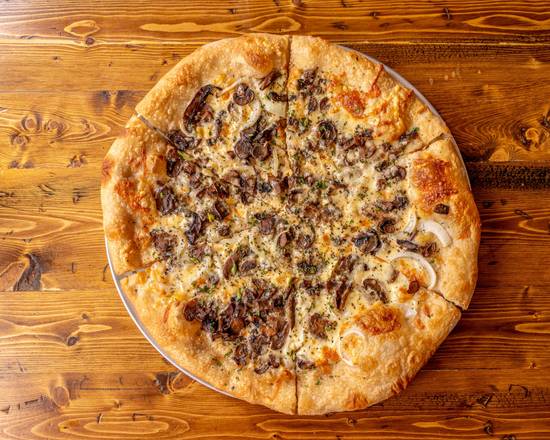 WILD MUSHROOM PIZZA