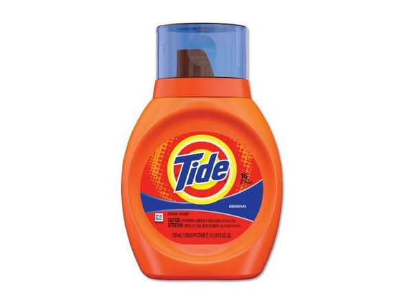 Tide Liquid Laundry Detergeny Original 25 oz