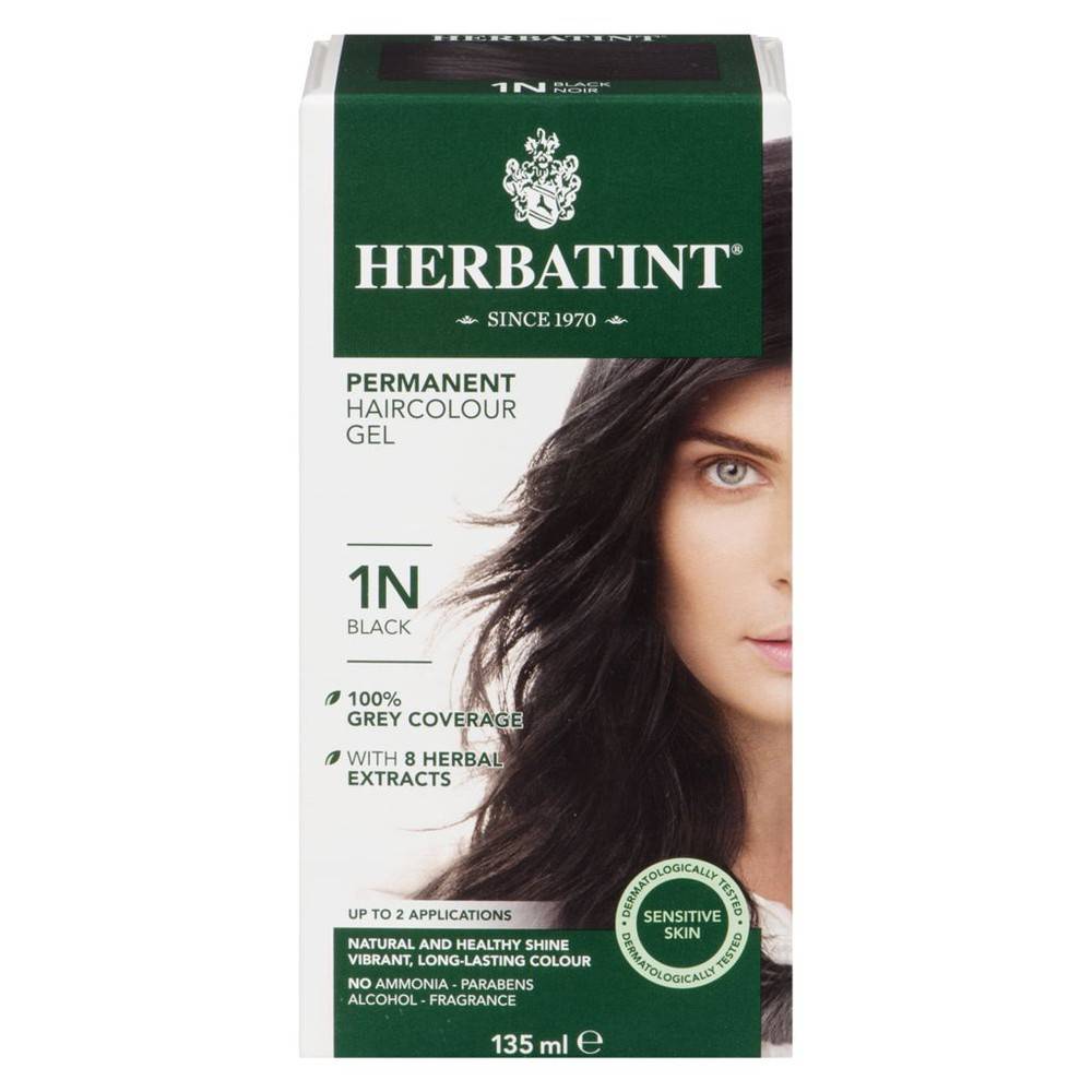 Herbatint Hair Colour Black 1n (1 unit)