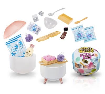 MGA's Miniverse Make It Mini Spa Collectibles
