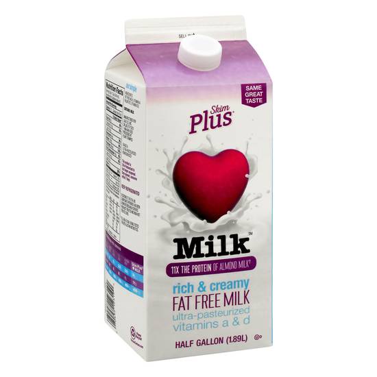 Skim Plus Fat Free Milk (1.89 L)