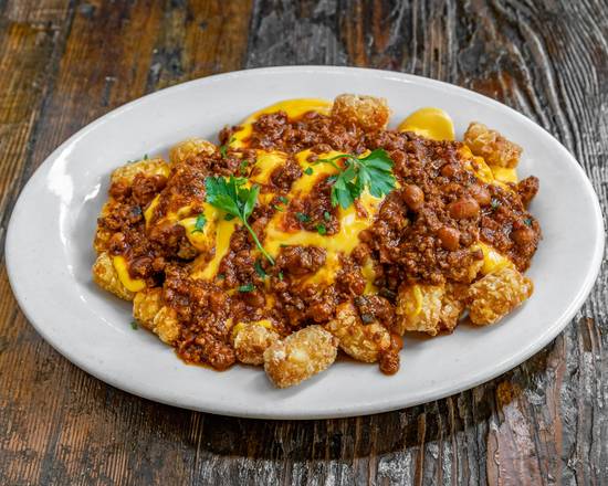 Chili Cheese Tots