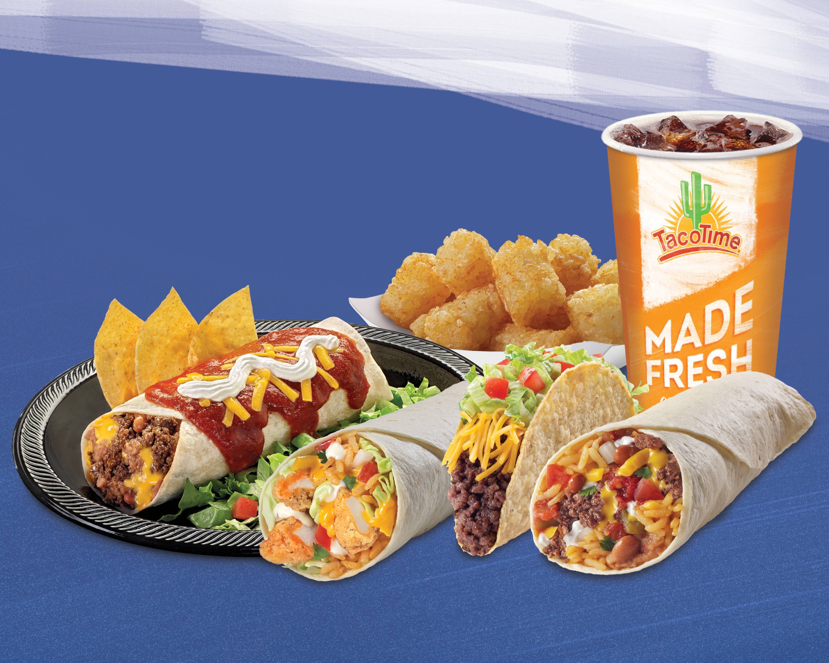 Order Taco Time (496 East 1100 North) - Menu & Prices - North Salt Lake ...