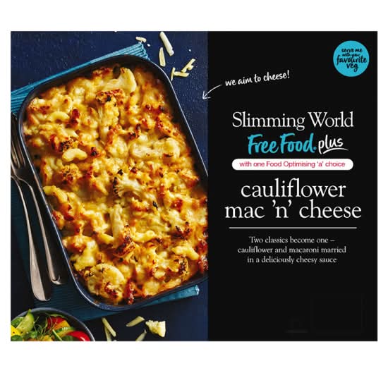 Iceland Cauliflower Mac N Cheese (550g)