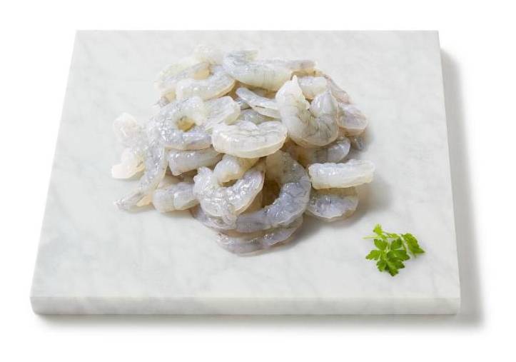 Coles Deli Thawed Raw Peeled Prawn Meat