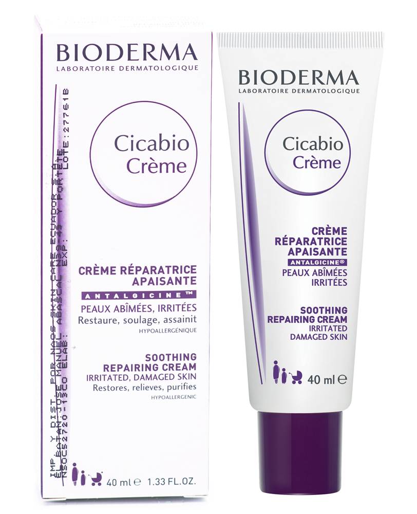 Bioderma CICABIO CREMA SOOTHING REP*40ML
