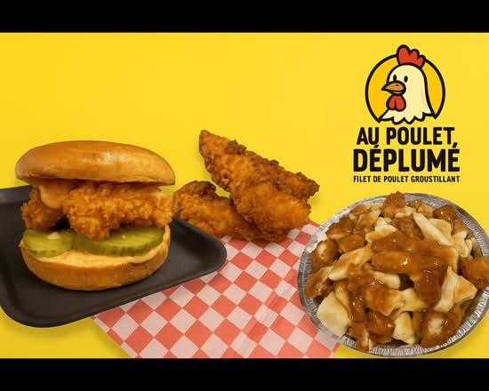 Au Poulet Déplumé ( Saint Jérôme )