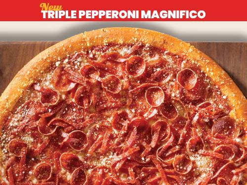 Triple Pepperoni Magnifico-Small