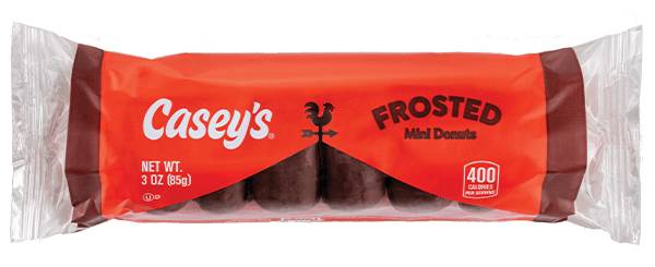 Casey's Frosted Mini Donuts 6ct
