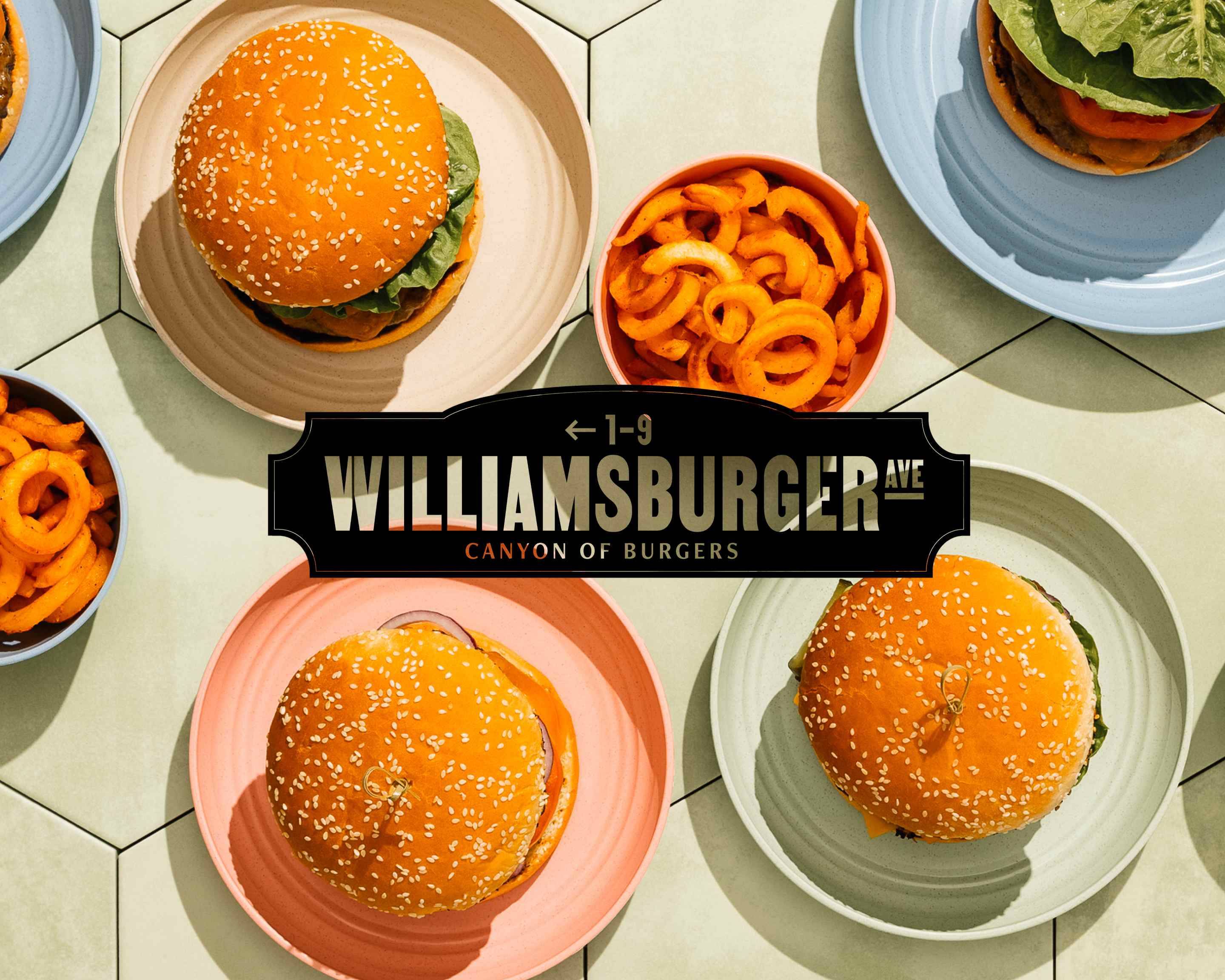 Williamsburger (Five Dock) Menu Takeout in Sydney Delivery Menu
