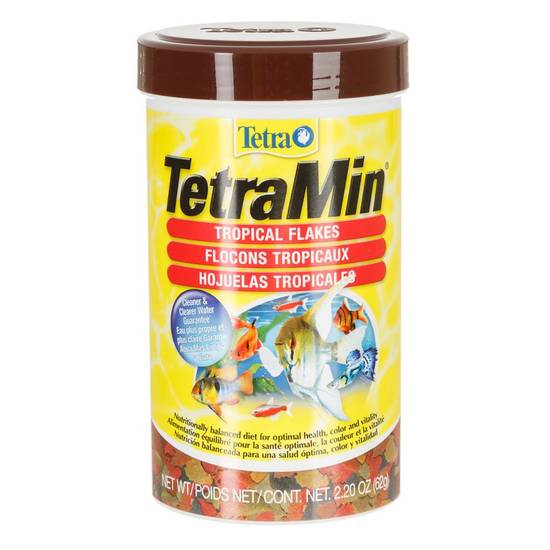 Tetramin Tropical Fish Food Flakes (62 g)
