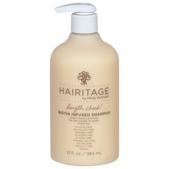 Hairitage Biotin Infused Shampoo