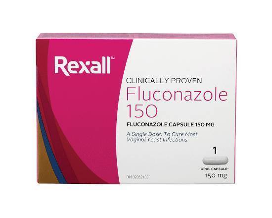 REXALL FLUCONAZOLE 150MG 1 PK