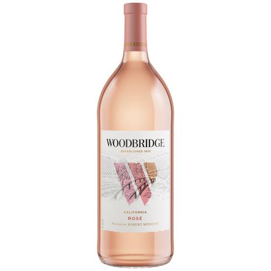 Woodbridge Robert Mondavi California Rose Wine (1.5 L)