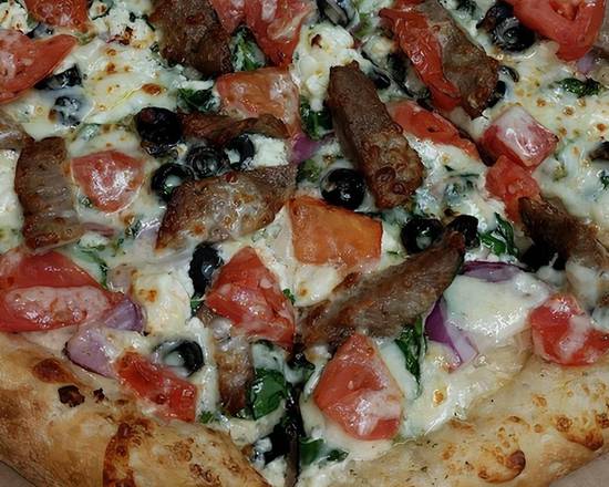 #5. Greek Pizza