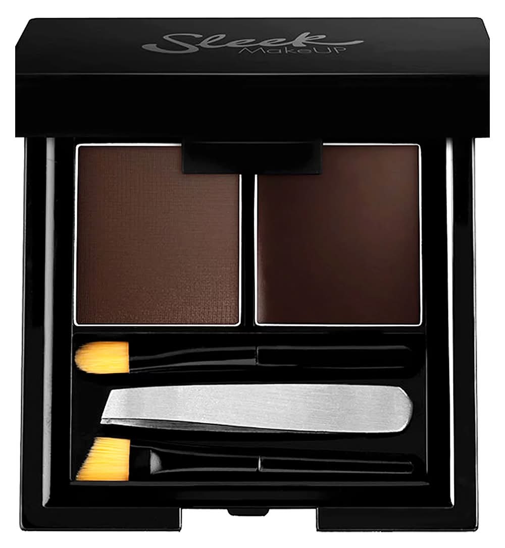 Sleek Makeup Brow Kit Extra Dark