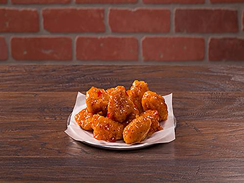 Zesty Aloha Boneless Wings-Half Pound