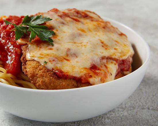 One Side of Chicken Parmesan
