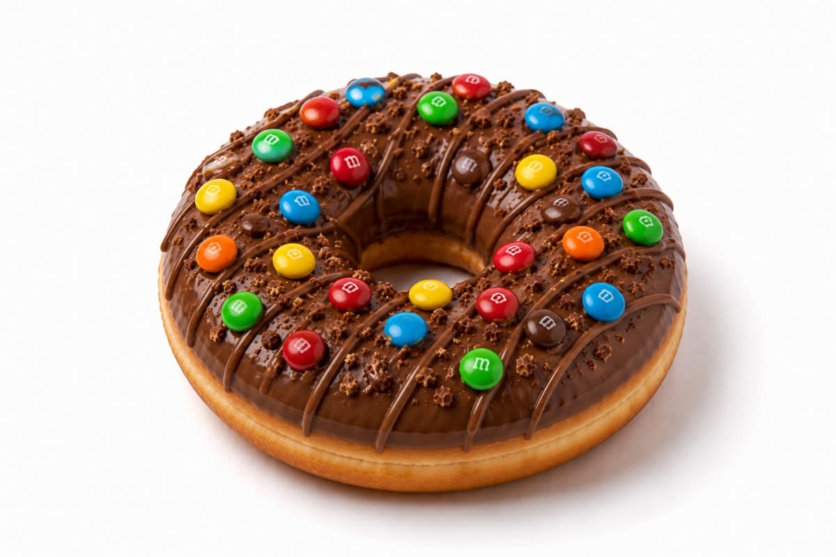 Donut Nutella M&M's 🍩
